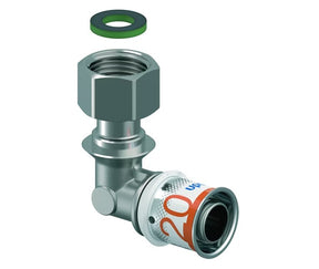Kulmayhdistäjä Uponor Kompo SK 20x1/2 S-Press Plus DR - KarelianStore