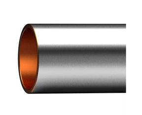 Kupariputki Cupori Hehkutettu 12x2000 Kromi - KarelianStore