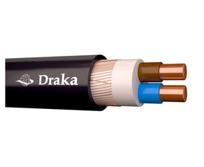 Kuparivoimakaapeli Draka MCMK 2x2.5+2.5 PK150 ECA 150m - KarelianStore