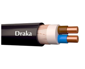 Kuparivoimakaapeli Draka MCMK 2x2.5+2.5 R100 ECA 100m - KarelianStore