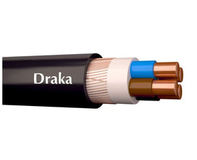 Kuparivoimakaapeli Draka MCMK 4x1.5+1.5 PK150 ECA 150m - KarelianStore