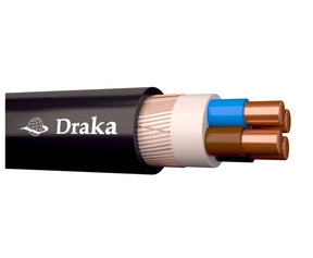 Kuparivoimakaapeli Draka MCMK 4x2.5+2.5 PK150 ECA 150m - KarelianStore