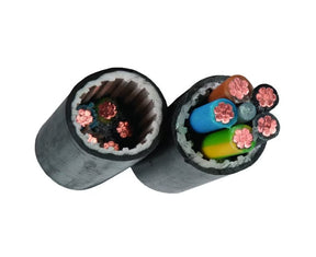 Kuparivoimakaapeli Nexans HF FXQ Easy 3x1.5 S R50 DCA 50m - KarelianStore