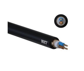 Kuparivoimakaapeli NKT HF XCMK-HF 2x1.5+1.5 RE R200 DCA 100m - KarelianStore
