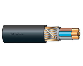 Kuparivoimakaapeli NKT HF XCMK-HF 4x1.5+1.5 RE R100 DCA 100m - KarelianStore