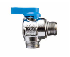 Kuulasulkuventtiili IMI TA DN10 Kulma UK 3/8 Kahvoin TA400 - KarelianStore