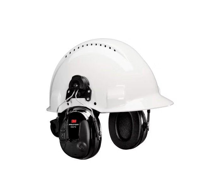 Kuulonsuojain 3M Peltor MT13H220P3E Kuuleva Kypäräkiinnikkeellä Slim - KarelianStore