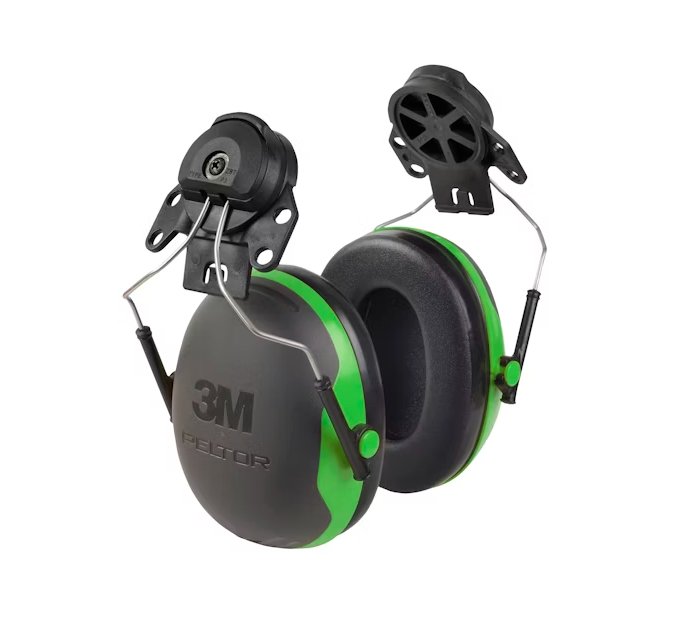 Kuulonsuojain 3M Peltor X1PE-GA Kypäräkiinnike E - KarelianStore