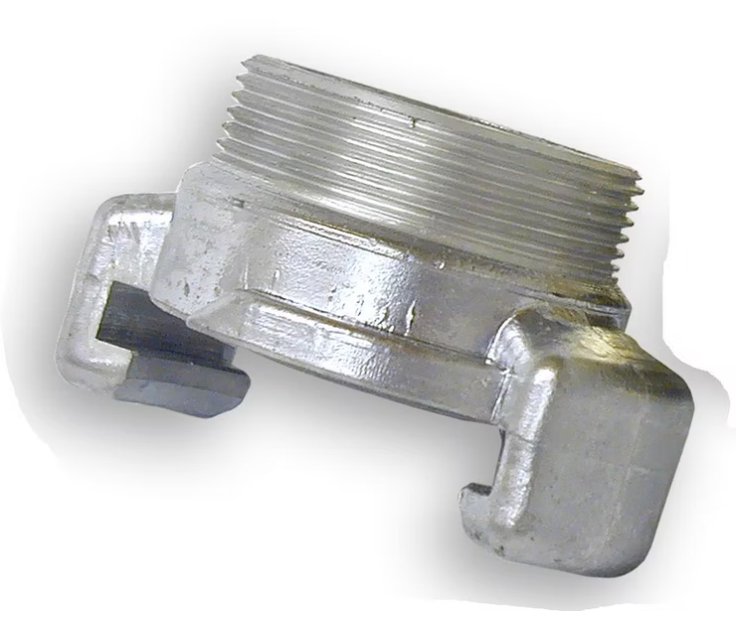 Kynsiliitinnippa Esteri Group Alumiini 1x50 UK - KarelianStore