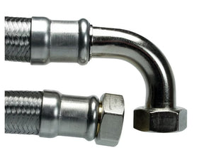 Kytkentäletku Neoperl EPDM DM25 1x800mm SK Suora/kulma - KarelianStore