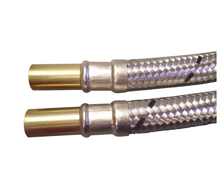 Kytkentäletku Neoperl Neoflex SIL DN20 22x22x800mm Putki/Putki - KarelianStore