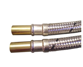 Kytkentäletku Neoperl Neoflex SIL DN25 28x28x600mm Putki/Putki - KarelianStore