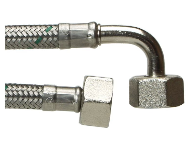 Kytkentäletku Neoperl Neoflex SPX DN8 1/2x1500mm SK Suora/kulma - KarelianStore