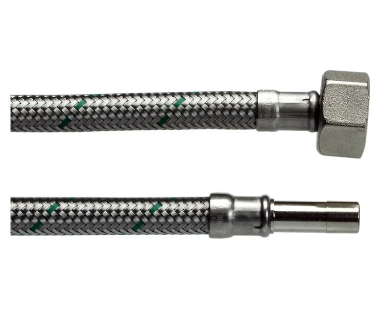 Kytkentäletku Neoperl Neoflex SPX DN8 1/2x19x400mm SK Suora/Putki - KarelianStore