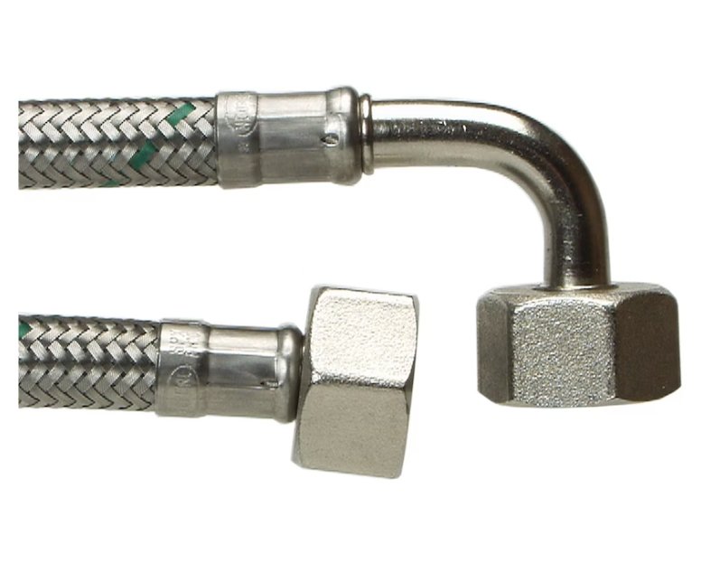 Kytkentäletku Neoperl Neoflex SPX DN8 1/2x800mm SK Suora/Kulma - KarelianStore