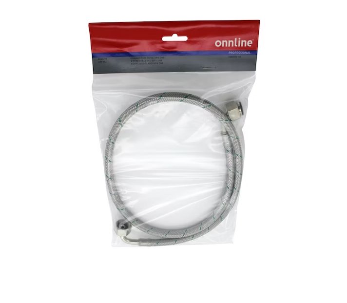 Kytkentäletku Onnline SPX IP 1/2x1000mm SK Kulma/Kulma DN8 - KarelianStore