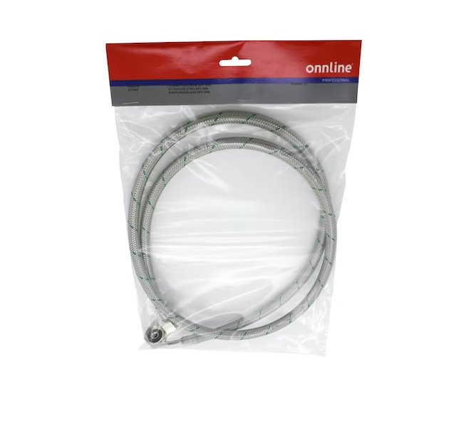 Kytkentäletku Onnline SPX IP 1/2x1500mm SK Kulma/Kulma DN8 - KarelianStore