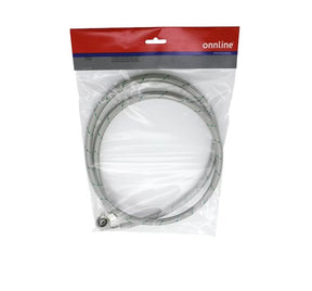 Kytkentäletku Onnline SPX IP 1/2x1500mm SK Kulma/Kulma DN8 - KarelianStore