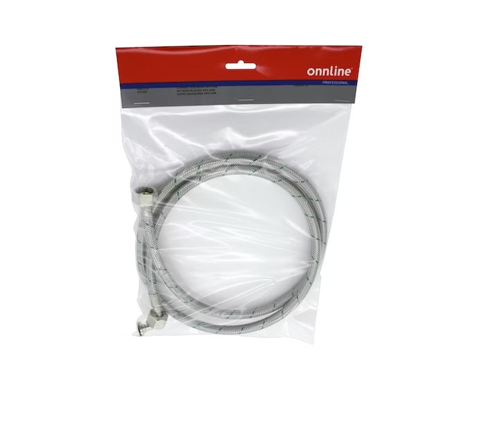 Kytkentäletku Onnline SPX IP 1/2x1500mm SK Suora/kulma DN8 - KarelianStore