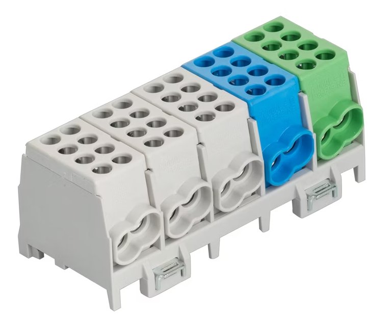 Kytkentäliitin Pollmann HLAK 25-5 10 25-S - KarelianStore