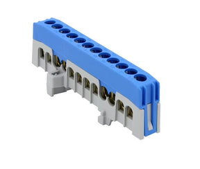 Kytkentäliitin Pollmann N12-F2 12x16mm2 Sininen - KarelianStore