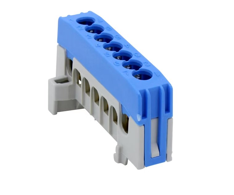 Kytkentäliitin Pollmann N7-F2 Sininen 7x16mm2 - KarelianStore
