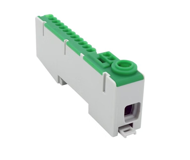 Kytkentäliitin Pollmann PE14-S VIhreä - KarelianStore