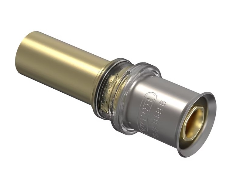 Kytkentäliitin Wavin Kompo Tigris 16x15 CU-putki M5 DR - KarelianStore