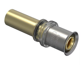 Kytkentäliitin Wavin Kompo Tigris 25x22 CU-putki M5 DR - KarelianStore