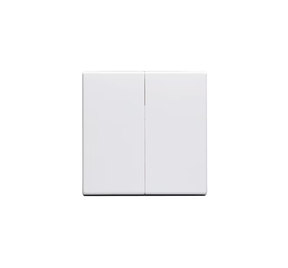 Kytkimen Vipu ABB Impressivo 1785-84P 2-osainen Valkoinen IP21 10 kpl - KarelianStore