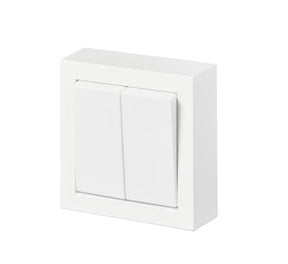 Kytkin ABB Impresivo 5 16AX 250V IP21 PPJ 2x Mattavalkoinen - KarelianStore