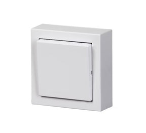 Kytkin ABB Impresivo Pinta 6 1066A-84P Valkoinen - KarelianStore