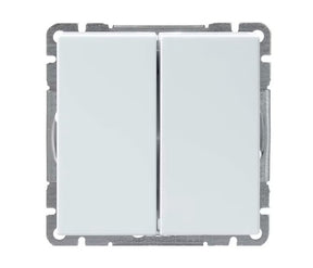 Kytkin ABB Impressivo 5 1065-84P Valkoinen 10 kpl - KarelianStore