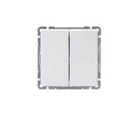 Kytkin ABB Impressivo 5 16AX 250V IP21 UKJ 2 Lisäliitäntää Valkoinen - KarelianStore
