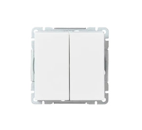 Kytkin ABB Impressivo 5 16AX 250V IP21 UKJ 2x Mattavalkoinen - KarelianStore