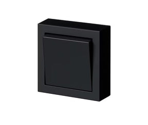 Kytkin ABB Impressivo 6 16AX 250V IP21 PPJ 2 Lisäliitintä Musta - KarelianStore