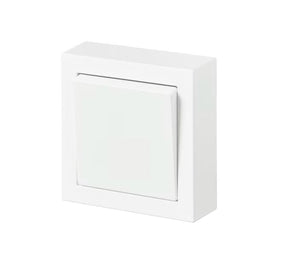 Kytkin ABB Impressivo 6 16AX 250V IP21 PPJ 2x Mattavalkoinen - KarelianStore