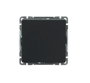 Kytkin ABB Impressivo 6 16AX 250V IP21 UKJ 2x Musta - KarelianStore