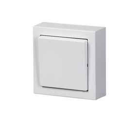 Kytkin ABB Impressivo 6/16AX 250V IP21 PPJ 2 lisäliitintä Valkoinen - KarelianStore