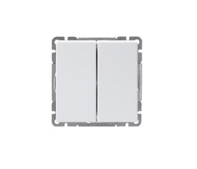 Kytkin ABB Impressivo 6+6 16AX 250V IP21 UKJ 0X Valkoinen - KarelianStore