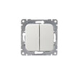Kytkin ABB Jussi 5 16AX 250V IP21 UKJ 0X Valkoinen - KarelianStore
