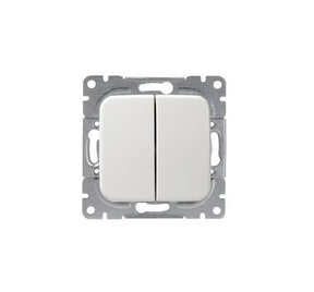 Kytkin ABB Jussi 5 16AX 250V IP21 UKJ 0X Valkoinen - KarelianStore