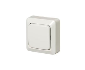 Kytkin ABB Jussi 6 16AX 250V IP21 PPJ 2x Liitäntä Valkoinen - KarelianStore