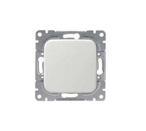 Kytkin ABB Jussi 6 16AX 250V IP21 UKJ 2 Lisäliitäntää Valkoinen - KarelianStore