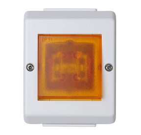 Kytkin Elko RS Nordic 1 16A 250V IP55 PPR MV Valkoinen - KarelianStore