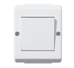 Kytkin Elko RS Nordic 1 16A 250V IP55 PPR Valkoinen - KarelianStore