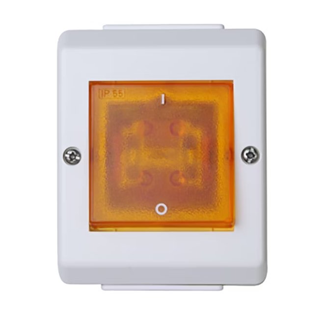 Kytkin Elko RS Nordic 2 16A 250V IP55 PPR MV Valkoinen - KarelianStore