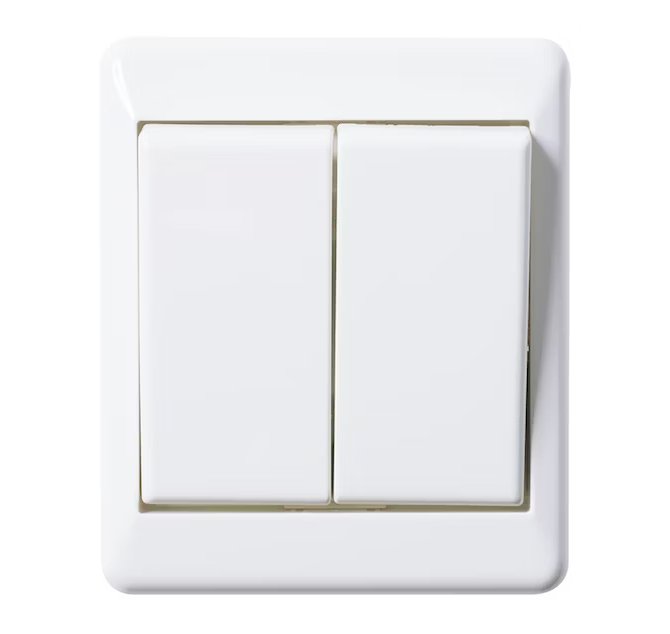 Kytkin Elko RS Nordic 5 16A 250V IP21 PPJ Valkoinen - KarelianStore