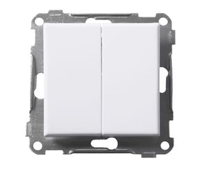 Kytkin Elko RS Nordic 5 16A 250V UKJ Valkoinen - KarelianStore