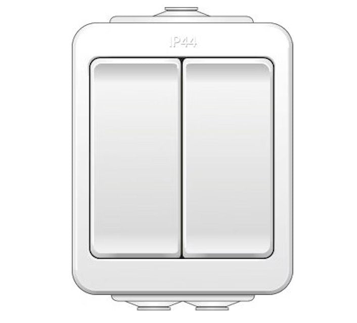 Kytkin Norwesco Aquabesst IP44 5-kytkin 16A 250V PPJ 0X Valkoinen - KarelianStore